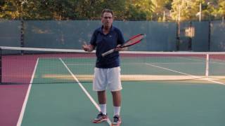 Swinging Outside in - or inside out - to drag or pop the racquet head