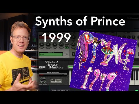 How to make the Synth sound from Prince's 1999