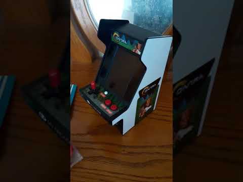 As Seen in the Previous Video; My Arcade Contra