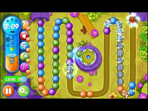 Marble Woka Woka Level 115 - NO BOOSTERS 🐢 | SKILLGAMING ✔️