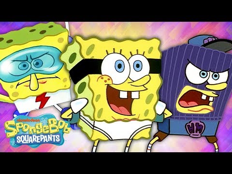 SpongeBob's 31 Best Alter-Egos! ?‍♂️ SpongeBob SquarePants