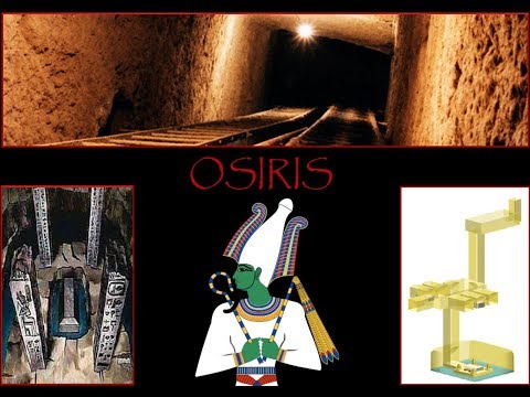 Opening Of The Lost Tombs: The Tomb of Osiris (original FULL program)