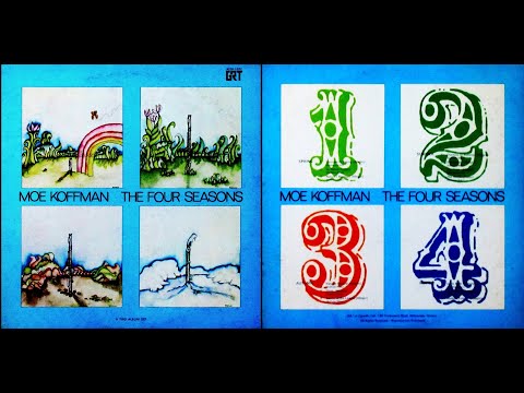 Moe Koffman - Vivaldi's The 4 Seasons, 2 LP set, in STEREO, 1972