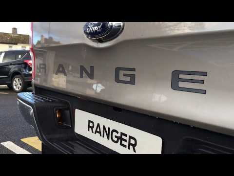 NEW 2019 Ford Ranger at Barlo Motors Clonmel