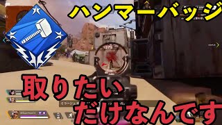 【APEX LEGENDS】ハンマーバッジ取りたいだけなんです【わいわいちゃんねる】