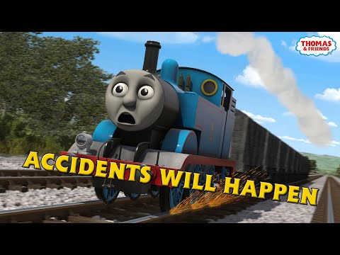 Accidents Will Happen | Trainz Music Video Sing-a-Long! 🎵