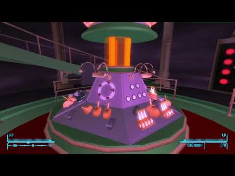 Fallout Who Vegas Complete Edition All TARDIS Interiors