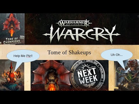 Wishlisting the Tome of Champions for Warcry