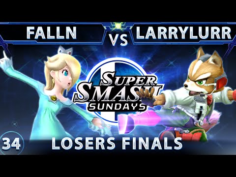 SSS 34 - NS falln (Rosalina) Vs. #THE FAD Larry Lurr (Fox) SSB4 Losers Finals - Sm4sh Wii U