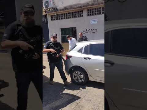 Polícia prende homem que praticava roubos em Linhares.