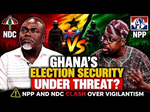 NPP vs NDC: Who Is Really Fueling Political Vigilantism in Ghana? | Matters Arising