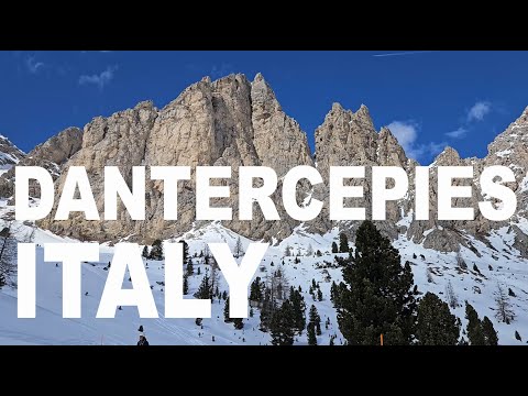 ITALY 🇮🇹 Dantercepies Sellaronda Selva di Val Gardena
