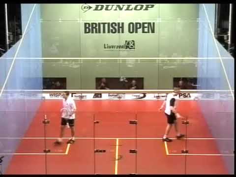 2008 British Open Final David Palmer vs James Willstrop