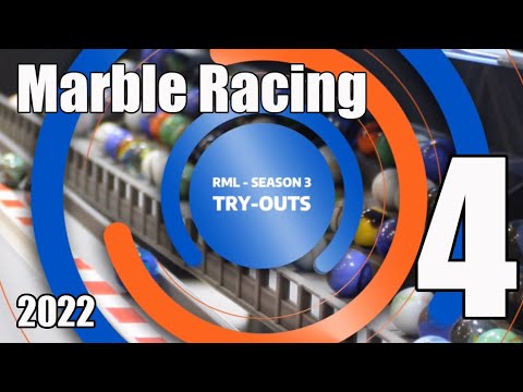 Marble Circuit Race - RISE OF THE ROOKIES - RLM S3 Try-Out 4