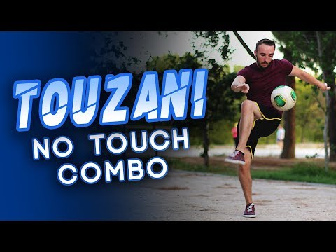Touzani No Touch Combo TUTORIAL - Football Freestyle