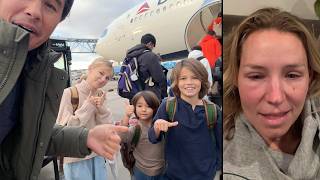 Mom Got Sick, And We Had To Leave Her In Germany