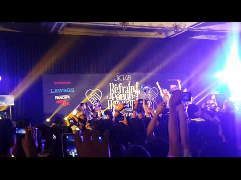 JKT48 Hs Festival KiboutekiRefrain 17 Agustus 2015  - Saishuu Bell Ga Naru