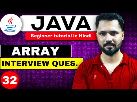 Java Tutorial In Hindi For Beginners 32 Array In Java Java Array In Hindi