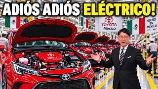 TOYOTA SUELTA LA BOMBA: Nuevo Auto de US$15,999 con Motor que Desafía a los Eléc