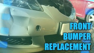 Front Bumper Replacement (Mazda 3) - S02E04