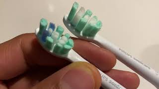 Philips Sonicare Toothbrush - Replacing Toothbrush Head