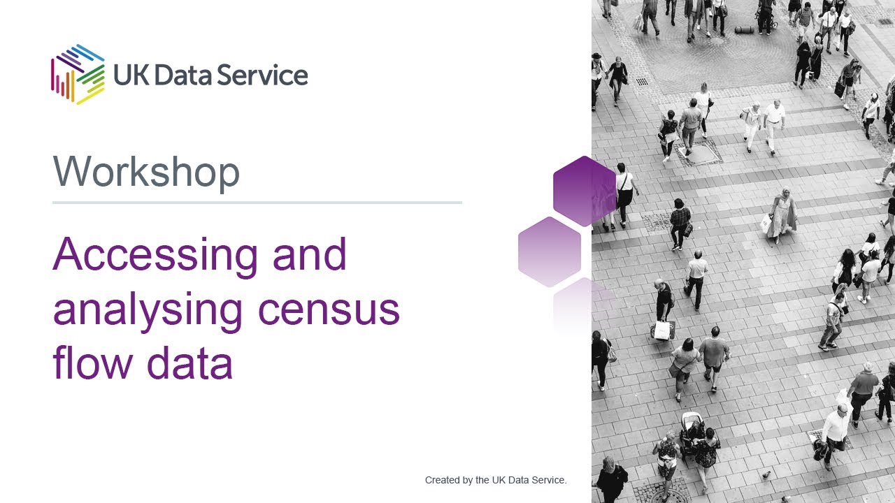 Online workshop: Accessing and analysing census flow data