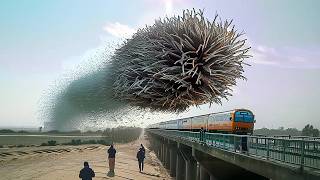 Если Увидите ЭТО, СРОЧНО Ищите УКРЫТИЕ! Случаи В ПРИРОДЕ Один На МИЛЛИОН! #8