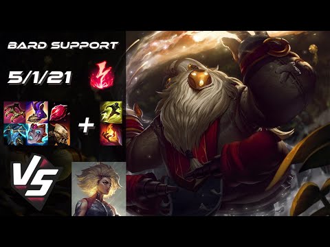 SUPPORT Bard vs Rell - NA Grandmaster Patch 25.24