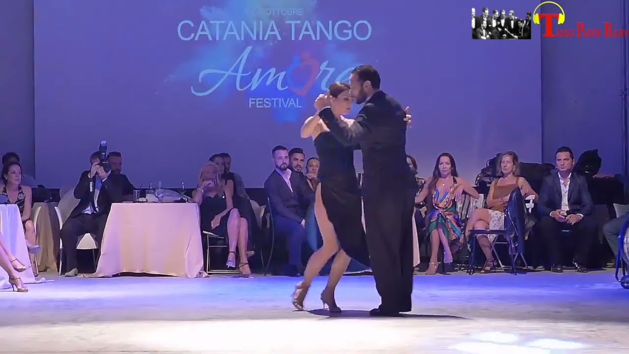 LO VI EN TUS OJOS Orquesta Tipica Victor - Alberto Carol Ballano: Loukas Balokas - Georgia Priskou