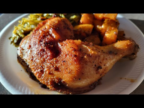 Classic Baked Chicken || Basic Sheet pan Chicken
