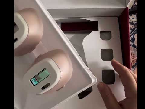 Philips Lumea Ipl lazer epilasyin cihazı 9900 BRP958 serisi