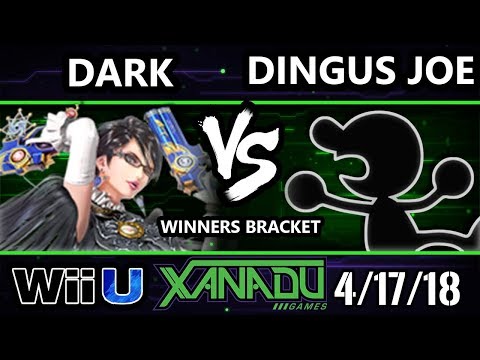 S@X 246 Smash 4 - DaRk (Diddy Kong) Vs. Dingus Joe (Game and Watch) - Wii U Winners Bracket