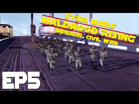 Tug of War For Corellia |Star Wars Thrawn's Revenge| Maldrood Galactic Campaign EP5