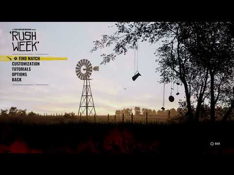 The Texas Chain Saw Massacre Presents "RUSH WEEK" - OST