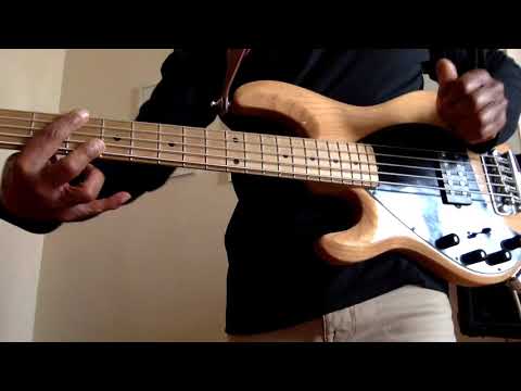 Stan Sargeant bass poppin'