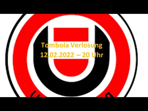 Union Oepping - Tombola Verlosung - 12.02.2022 - 20 Uhr