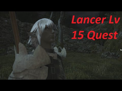Final Fantasy 14: A Realm Reborn - Lancer Level 15 Quest