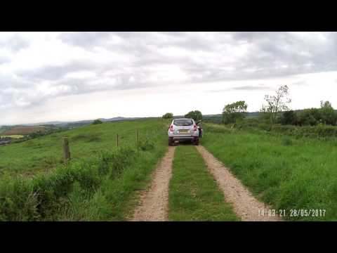 Green Lane Driving With Dacia Duster - Eggardon Hill, Dorset