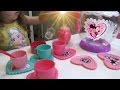 Disney Minnie Bowtique Teapot Tea Time With Peanut