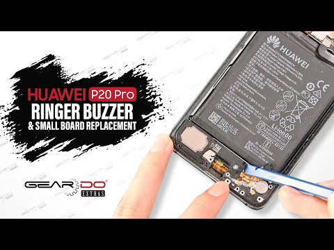 Huawei P20 Pro Ringer & Microphone board Replacement