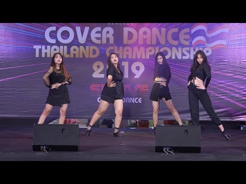 190707 Mquatier cover PRISTIN V - Black Widow + Get It @ Cover Dance Thailand 2019