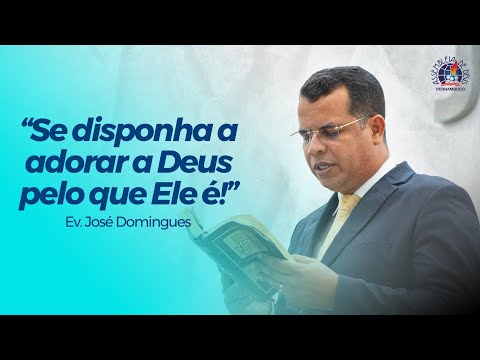 Doutrina 25/04/ 2024 - Ev. José Domingues | IEADPE São Joaquim do Monte