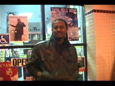 SANDMAN NEGUS - A Day in the Life with Scrooge, T.I.U. Records at VIP Records - Part 4A Extraz
