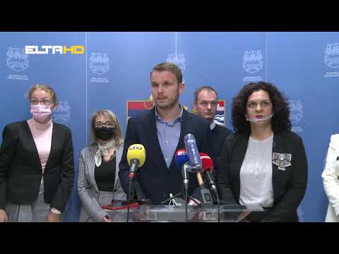 BL HRONIKA 29 12 20 - ZEMLJOTRES GRADSKA UPRAVA BANJALUKA