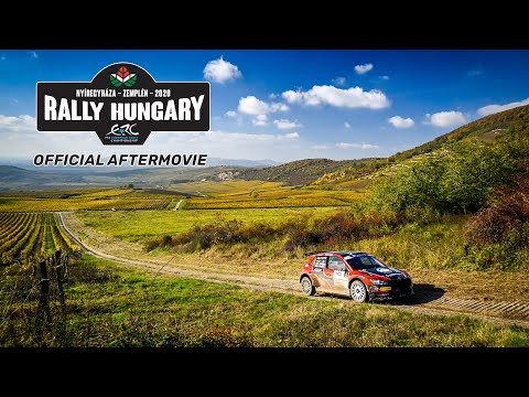 Rally Hungary 2020 - Official aftermovie