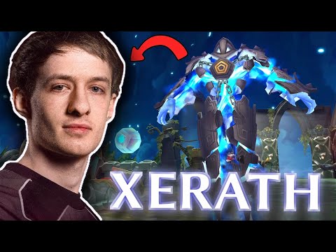 OUTRANGE = WIN? - XERATH DAMAGE IS NASTY 😈