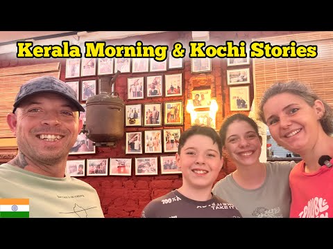 Fist Time Experiencing Kerala Traditional Breakfast & Jewish Town | Not What We Expected 😳 