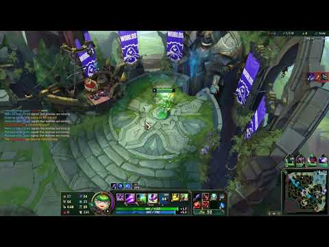 Lulu Support vs Karma Patch 12.18 PH Road to Platinum