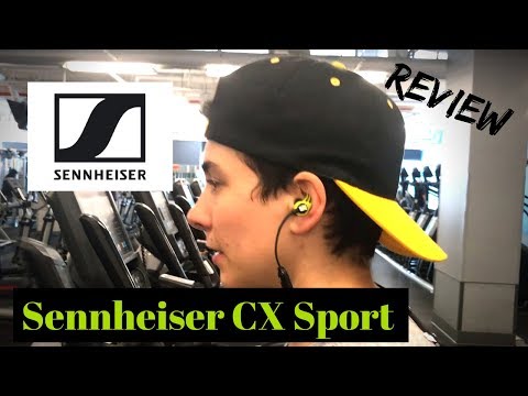 אוזניות  חוטיות Sennheiser CX Sport תמונה 3