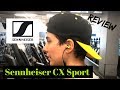 אוזניות  חוטיות Sennheiser CX Sport תמונה 3